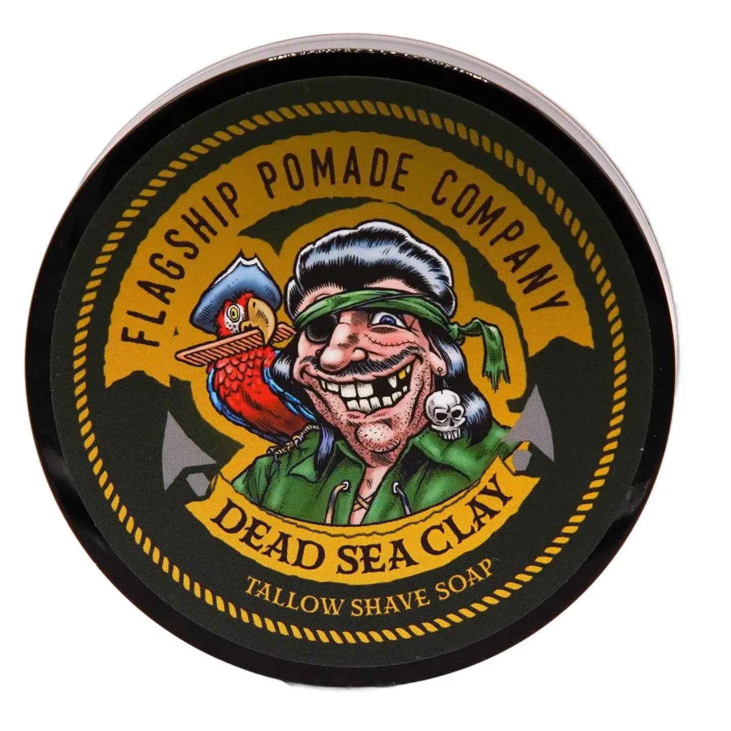 Flagship Artisan Shave Soap - Dead Sea Clay Edition