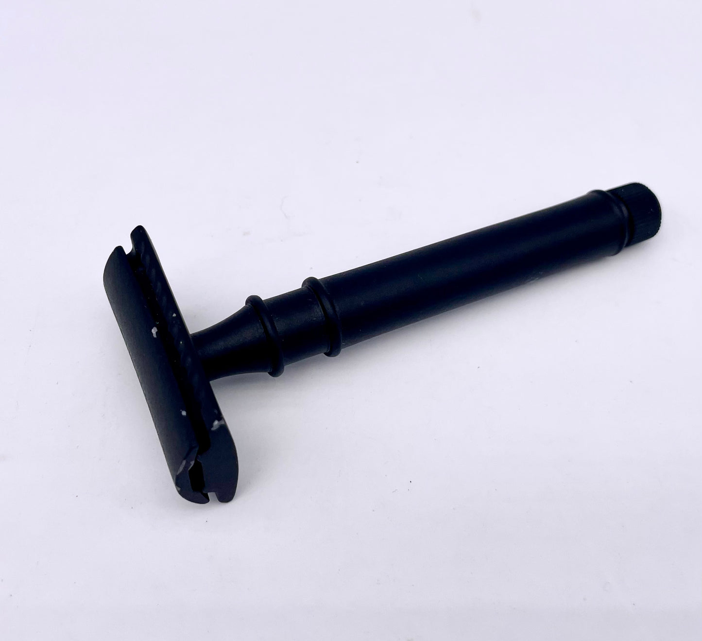 The Shaving Shack Black Smooth Double Edge Razor