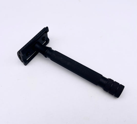 The Shaving Shack Black Double Edge Razor