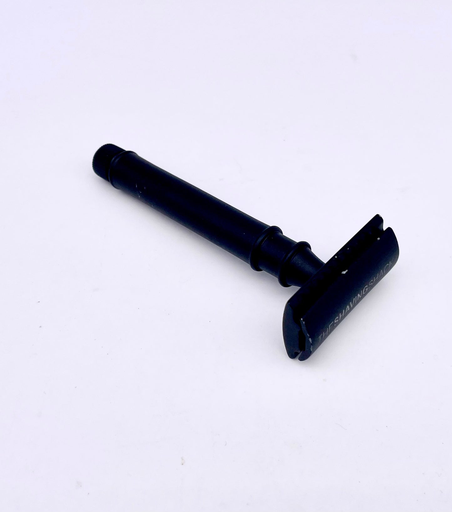 The Shaving Shack Black Smooth Double Edge Razor