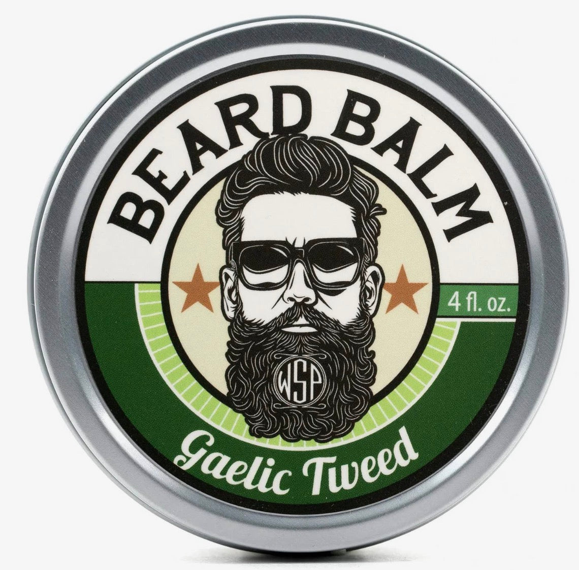Wet Shaving Products 4oz Beard Balm Gaelic Tweed