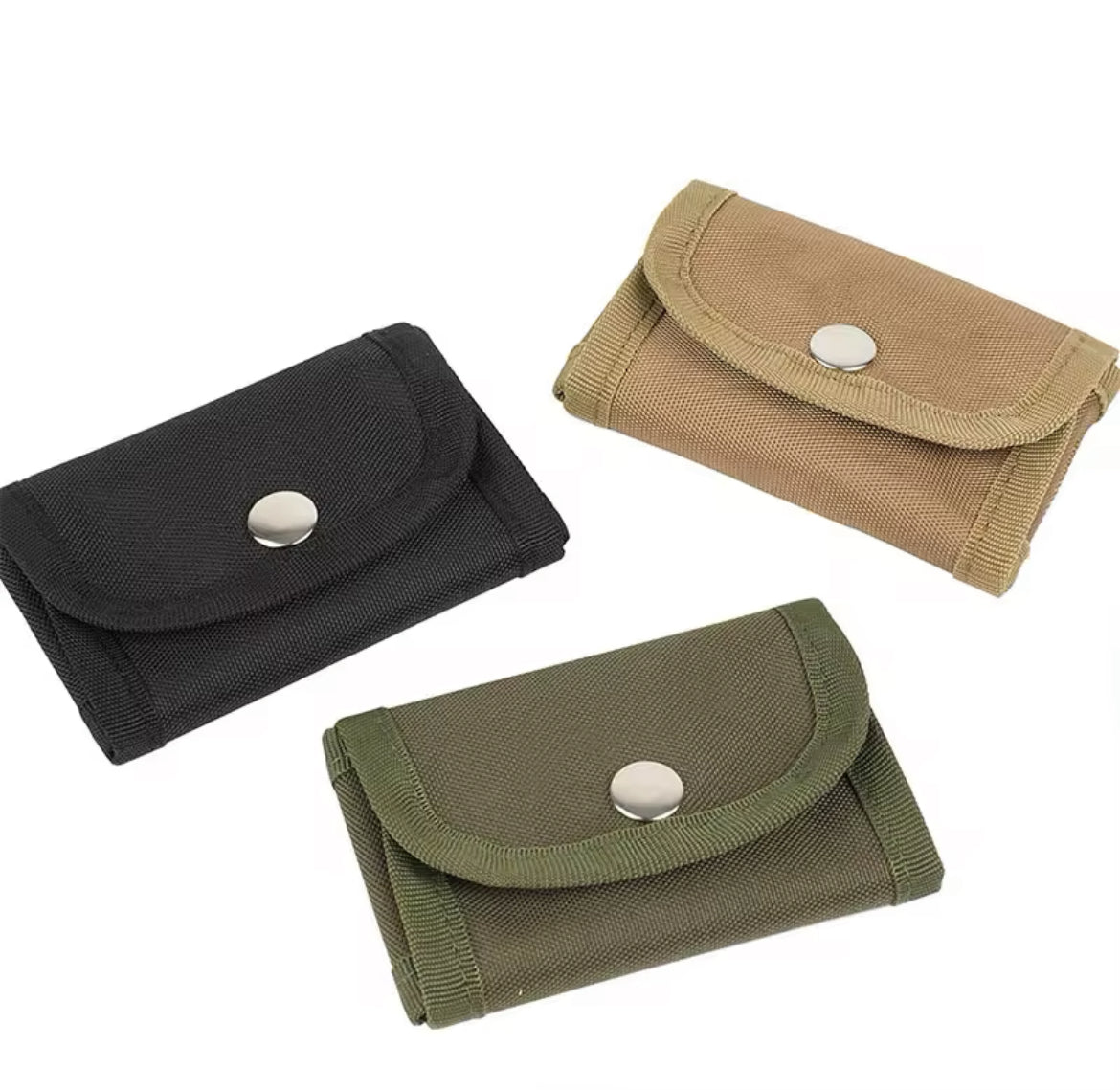 Safety Razor Travel Case with Pouches for Blades In Black