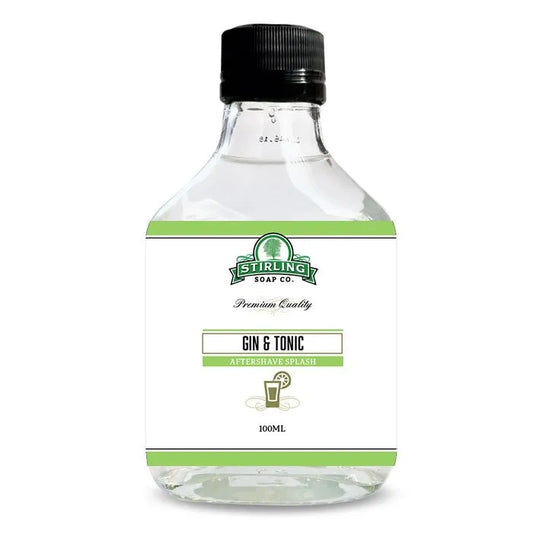 Stirling Gin & Tonic Aftershave Splash 100ml