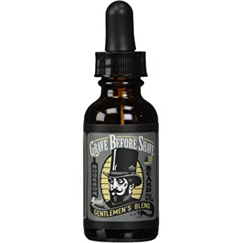 Grave Before Shave Gentlemen's Blend Beard Oil Bourbon Scent 30ml