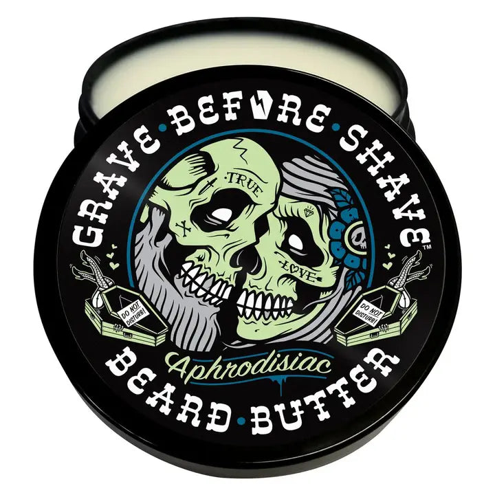Grave Before Shave Beard Butter - Aphrodisiac Blend