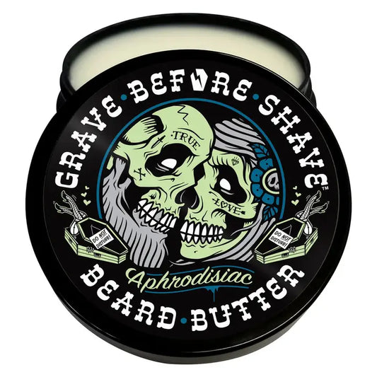 Grave Before Shave Beard Butter - Aphrodisiac Blend