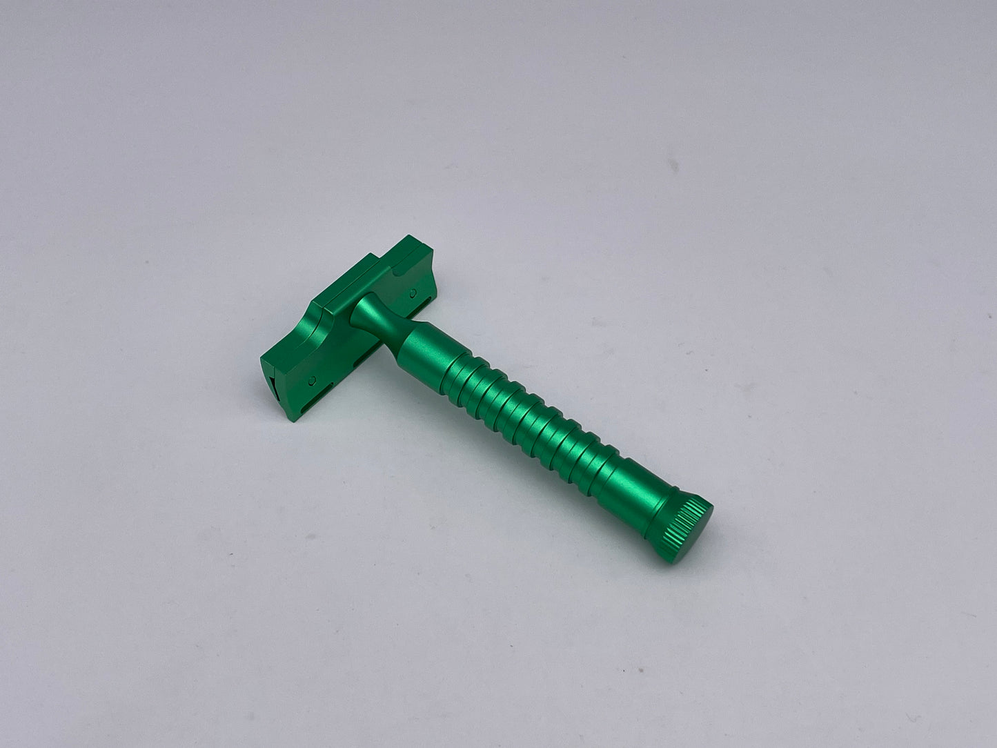 Hulk Green Hawk Single Edge Safety Razor V2 by RazoRock