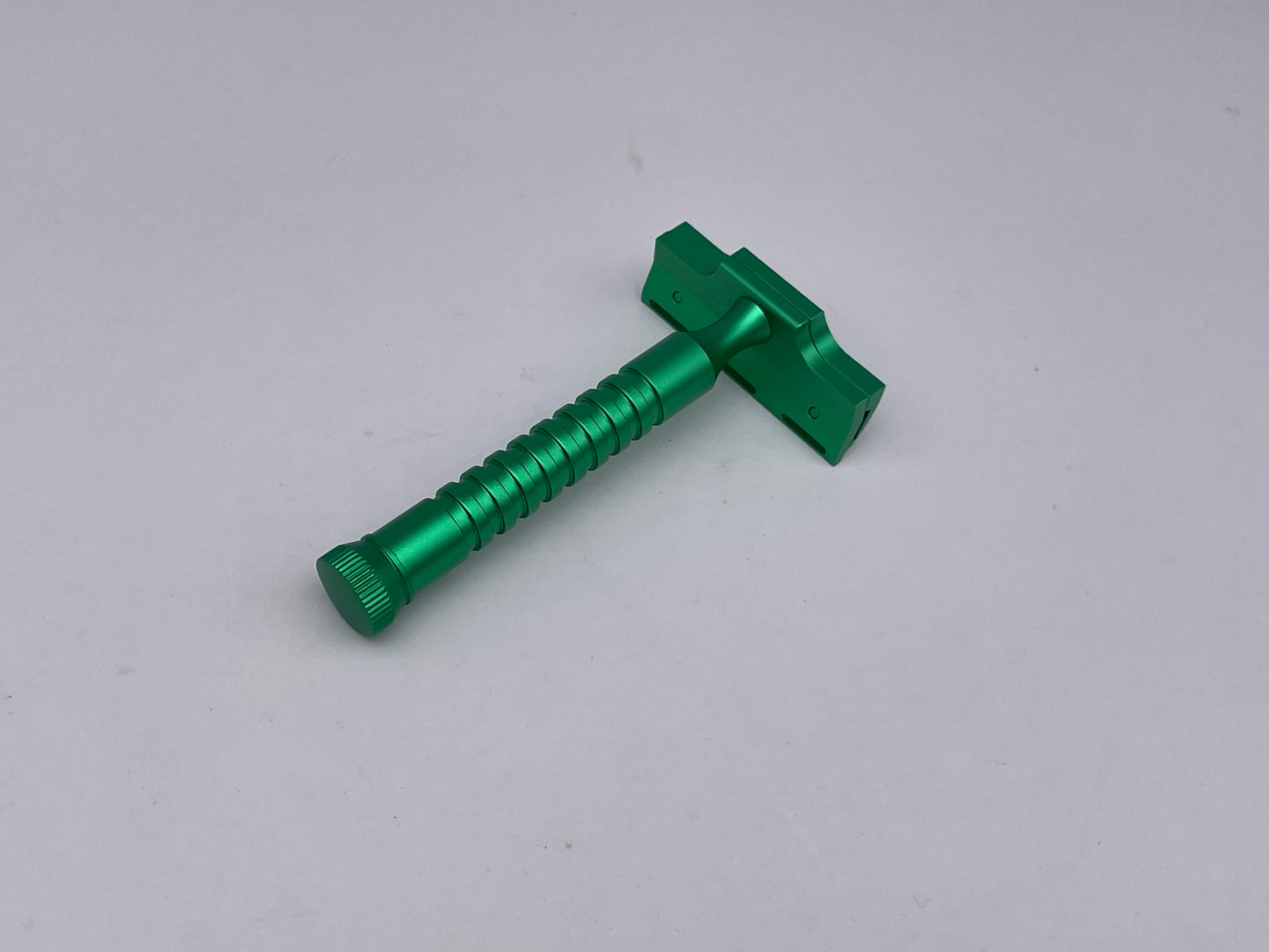 Hulk Green Hawk Single Edge Safety Razor V2 by RazoRock