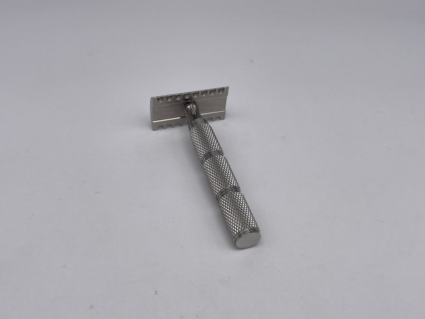 RazoRock Game Changer 84-P JAWS Double Edge Safety Razor