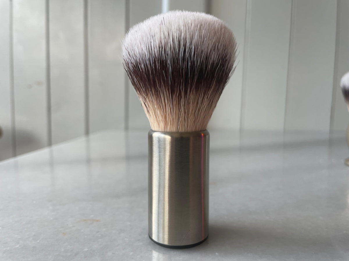 hill and drew Silver Britannia shaving brush