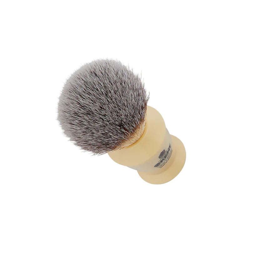 Infinity Plus Ivory White Synthetic Shaving Brush
