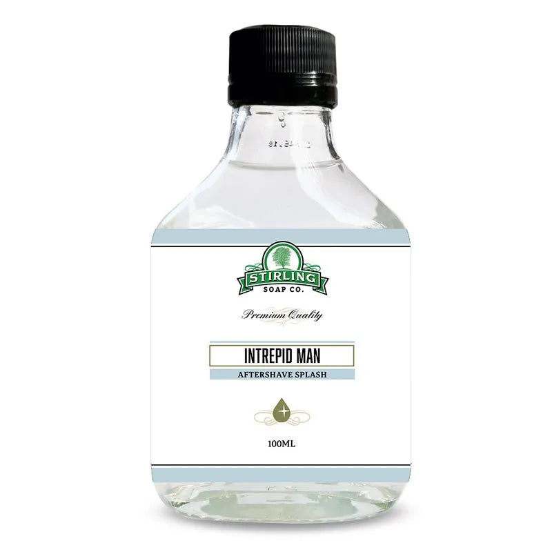 Stirling aftershave intrepid man 100ml