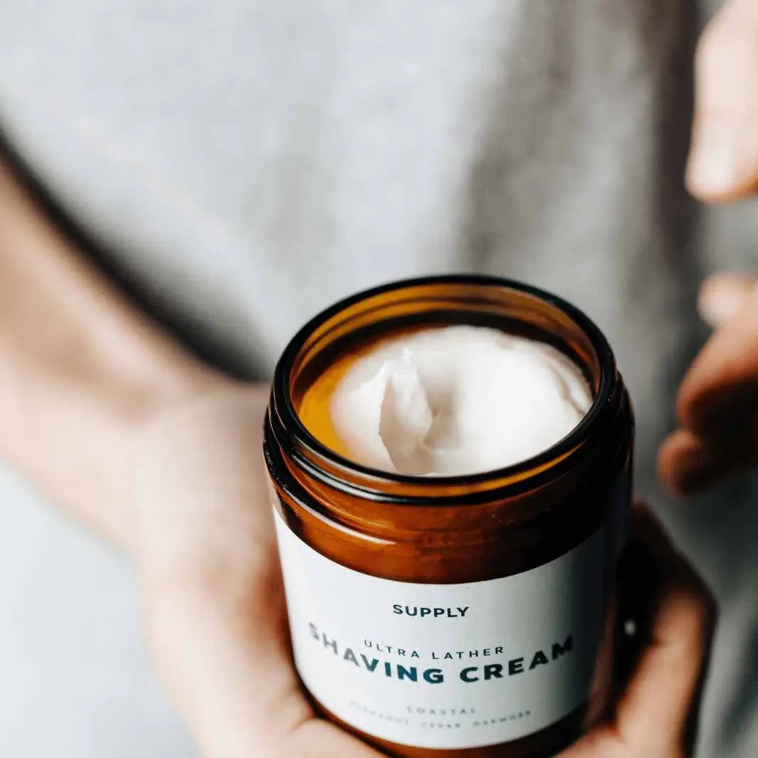 Supply Ultra Lather Shaving Cream - Coastal