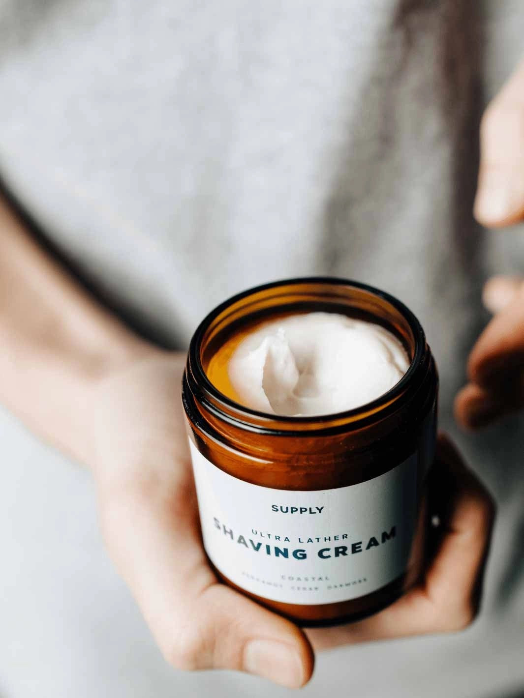 Supply Ultra Lather Shaving Cream - Coastal