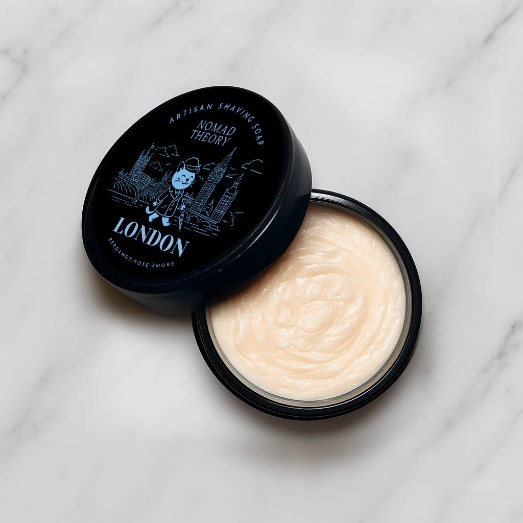 Nomad Theory London Shaving Soap