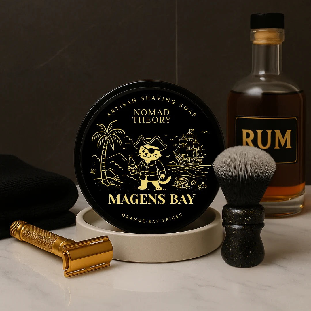 Nomad Theory Magens Bay Shaving Soap