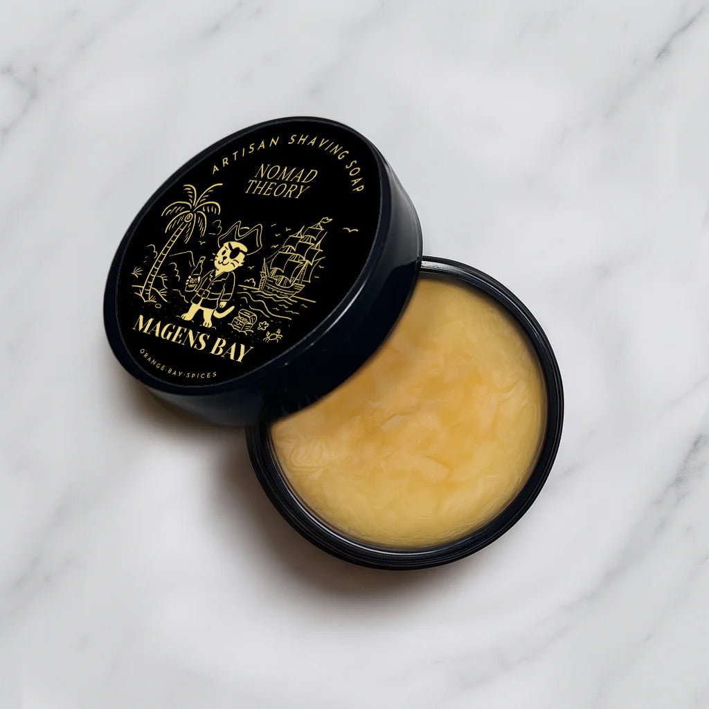Nomad Theory Magens Bay Shaving Soap
