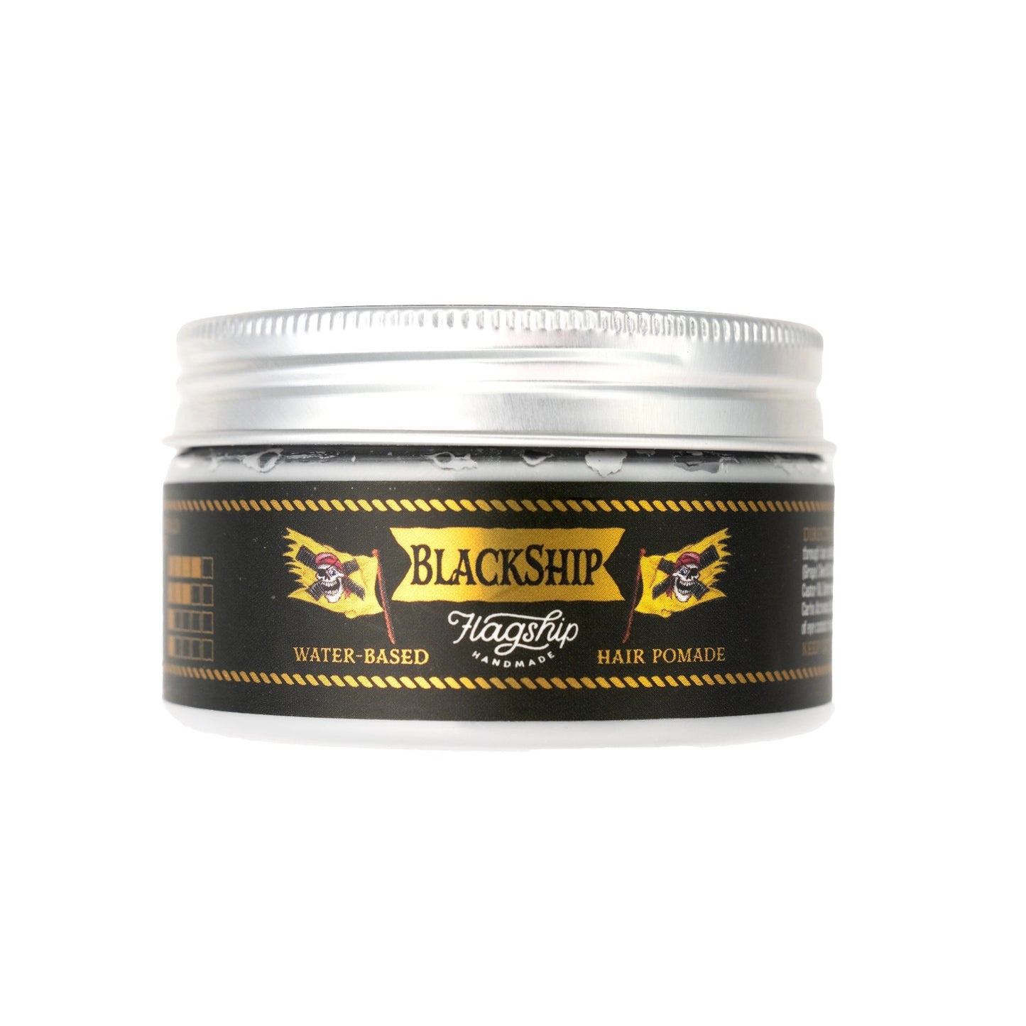 Blackship Water Based Hair Pomade