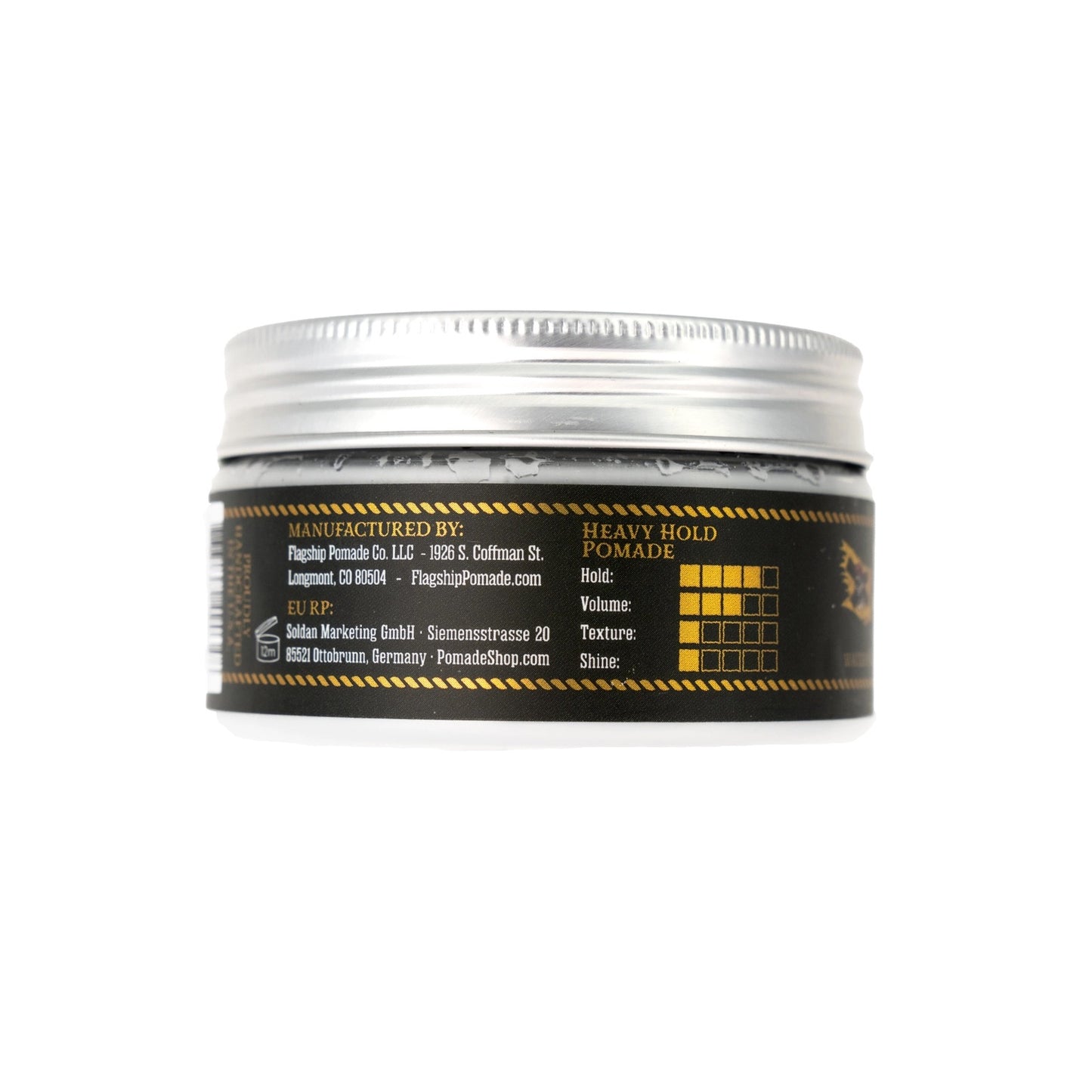 Blackship Water Based Hair Pomade