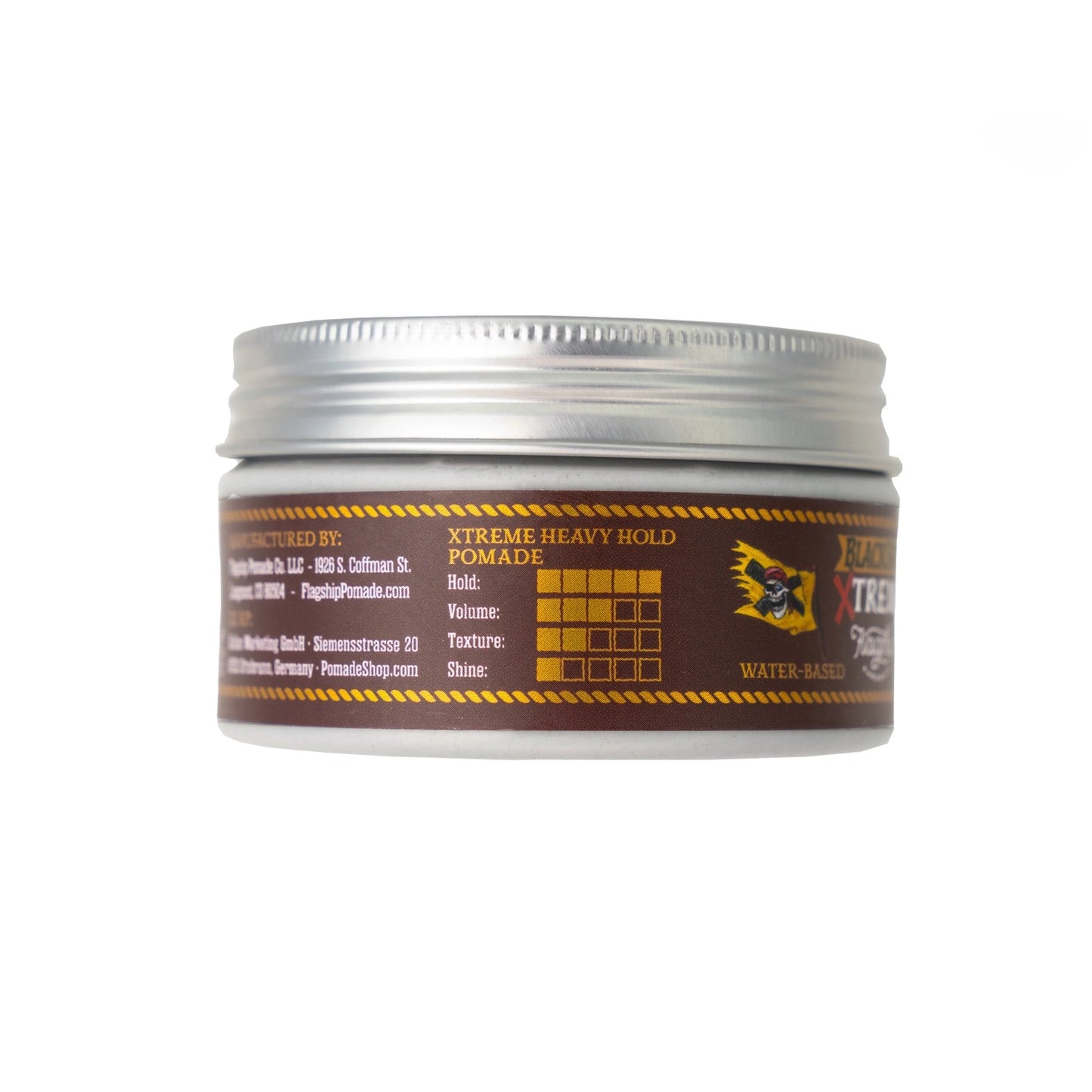 Blackship Xtreme Water Based Hair Pomade