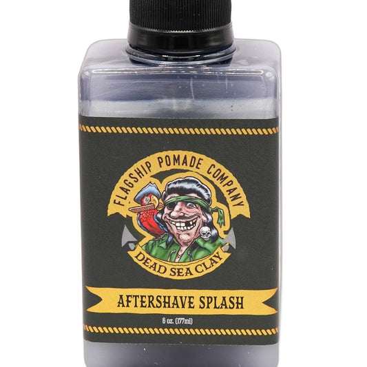 Flagship Aftershave Splash - Dead Sea Clay Edition