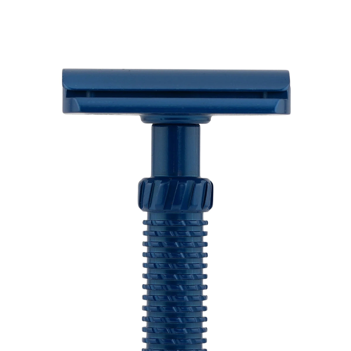 OliWorks M3TEORITE Aluminum Safety Razor – Blue