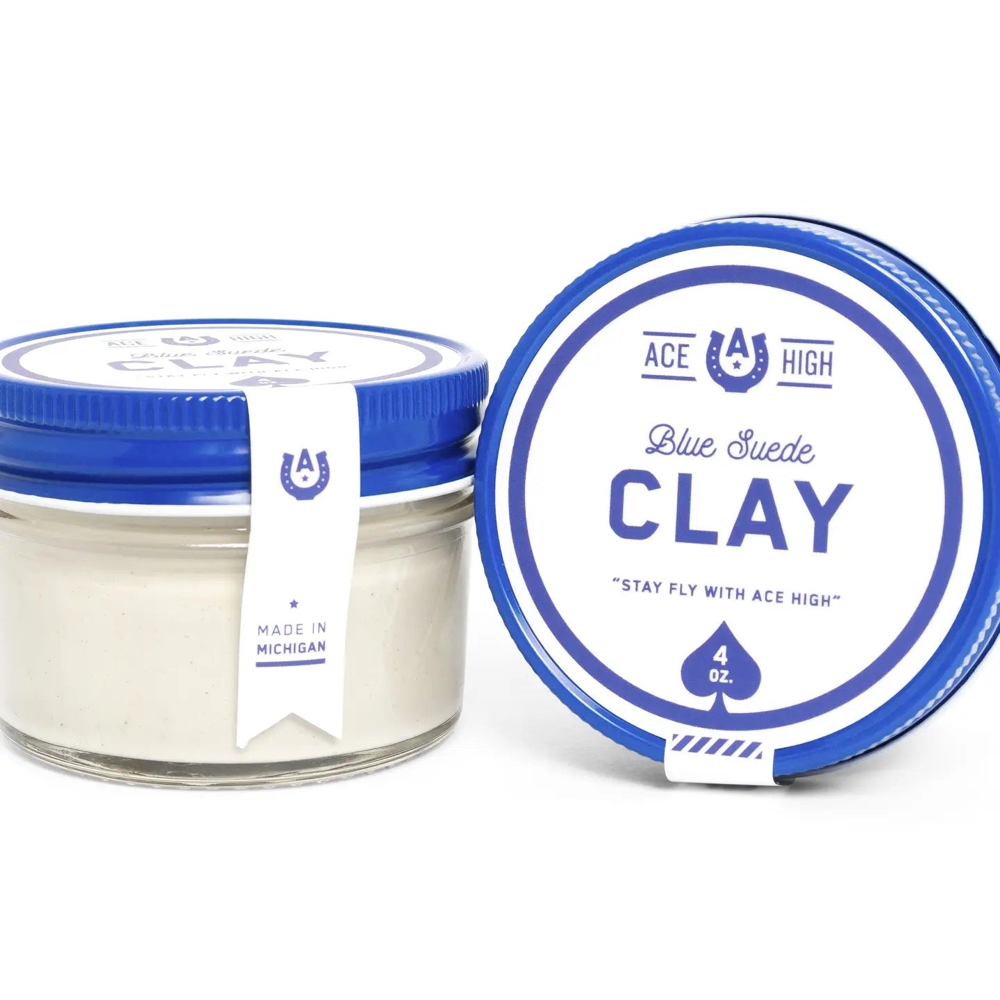 Ace High Blue Suede Clay