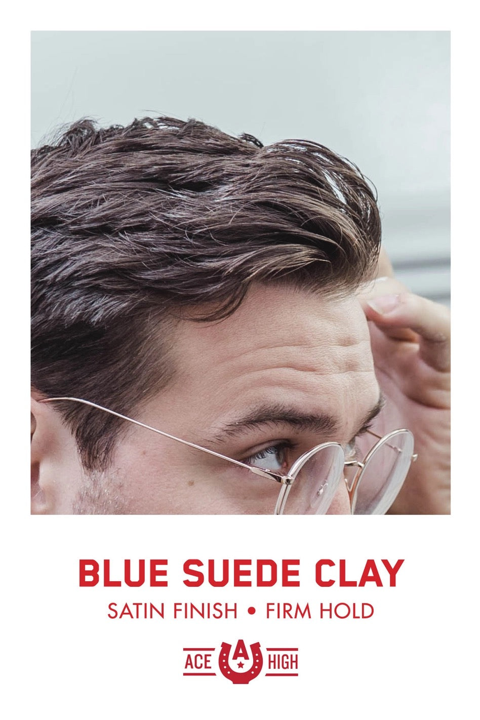 Ace High Blue Suede Clay