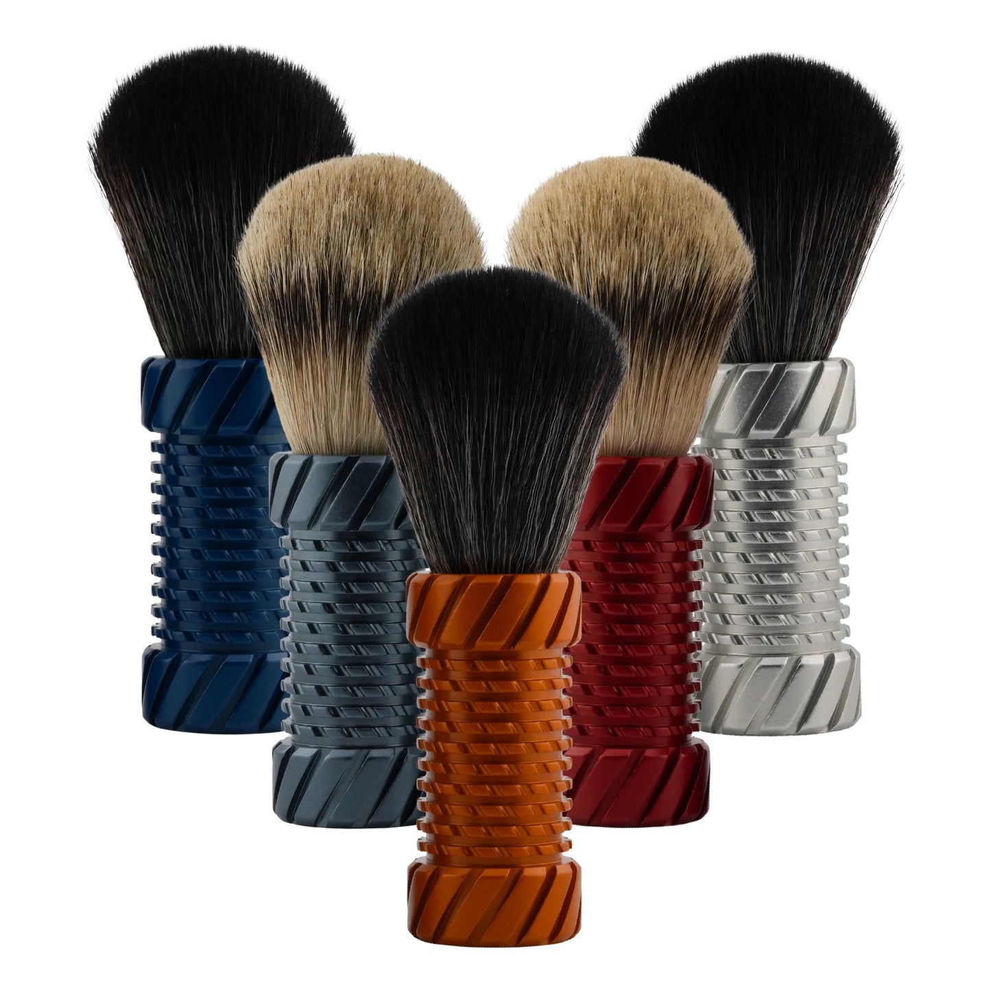 OliWorks Shaving Brush Red