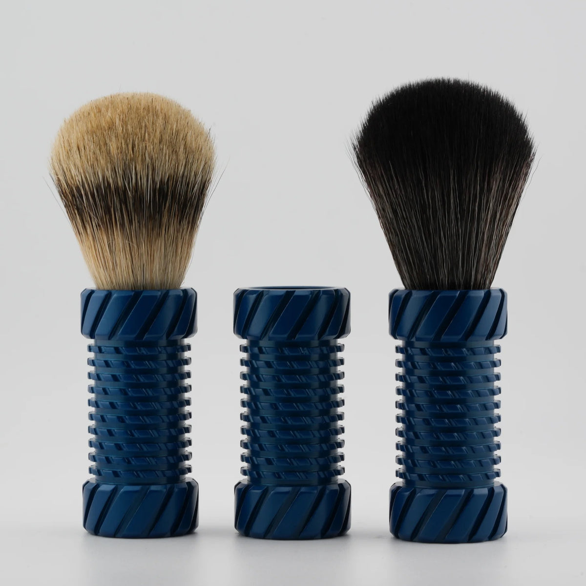OliWorks Shaving Brush in Blue