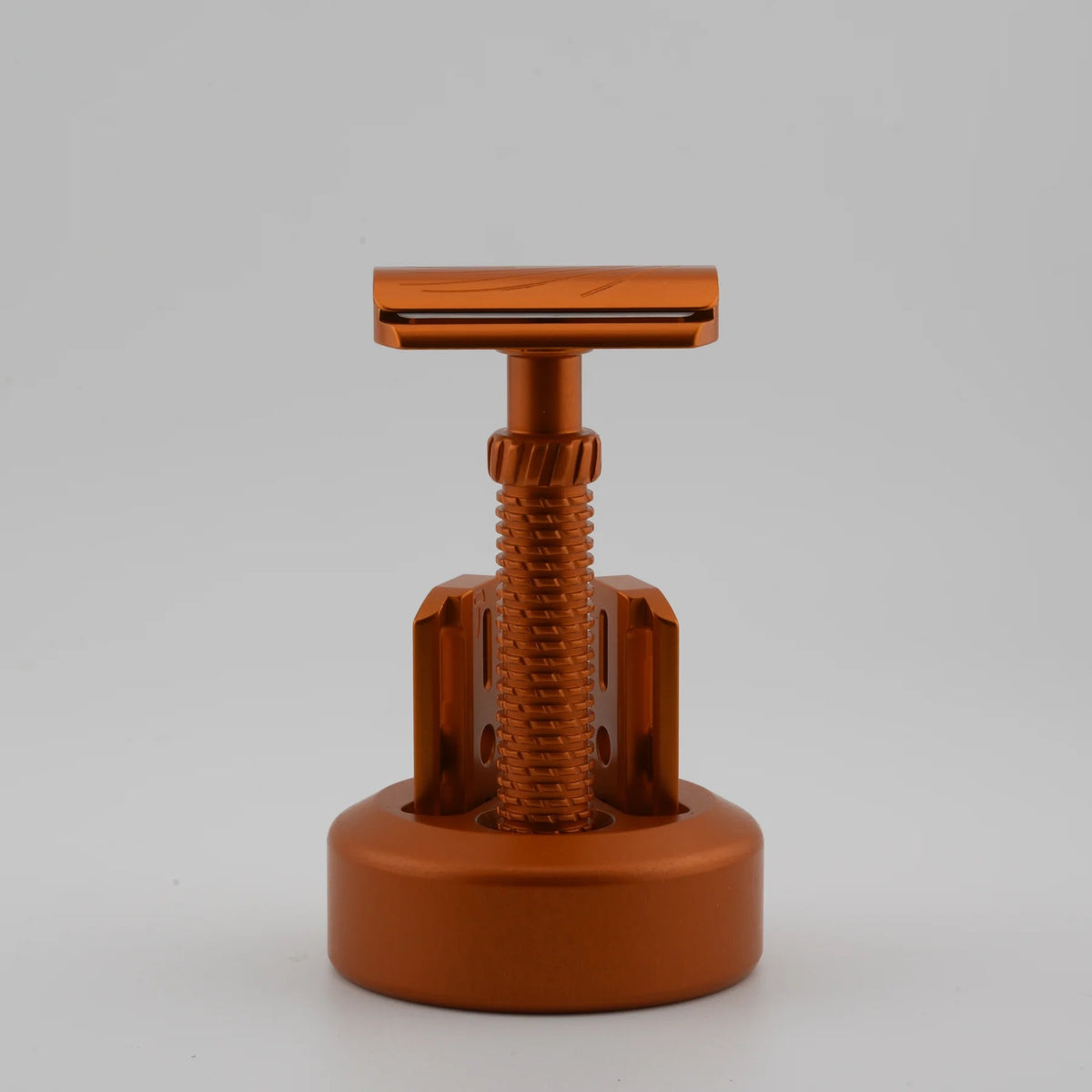 OliWorks Aluminum Razor Stand in DARK GRAY