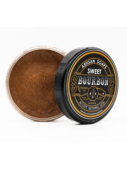 BBS Soap Sweet Bourbon Shaving Soap 127g