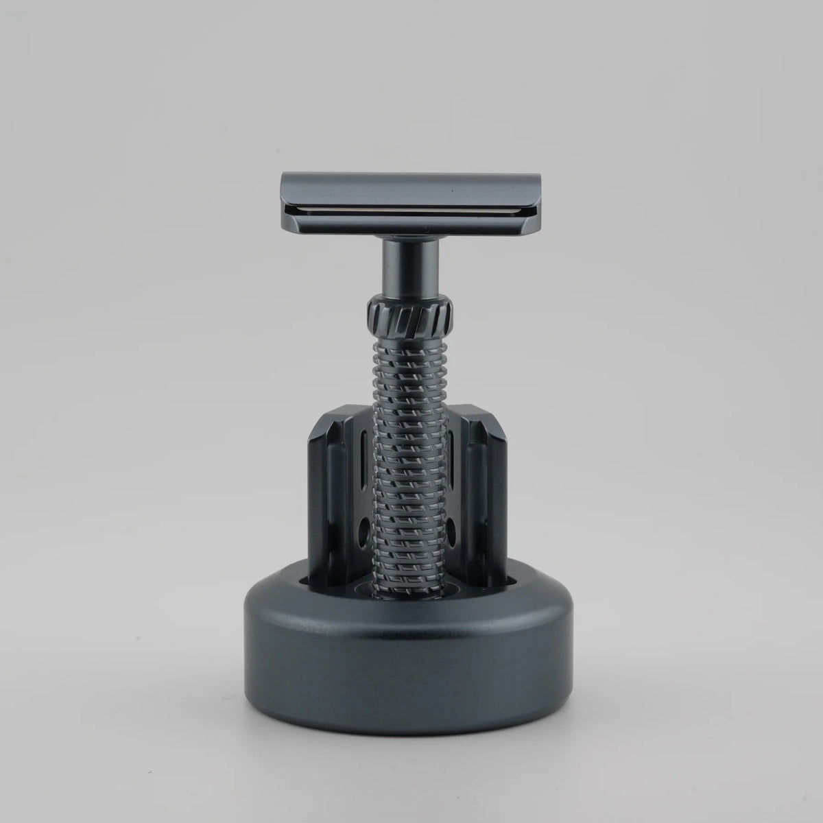 OliWorks Aluminum Razor Stand in DARK GRAY