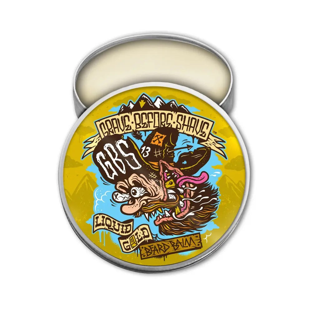 Grave Before Shave Beard Balm Liquid Gold