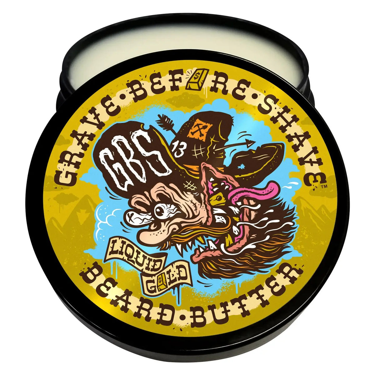 Grave Before Shave Beard Butter Liquid Gold