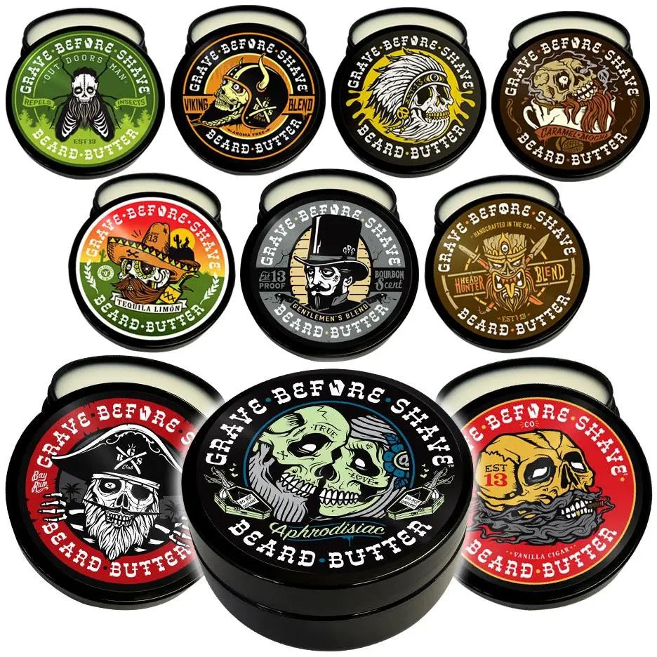 Grave Before Shave Beard Butter Liquid Gold