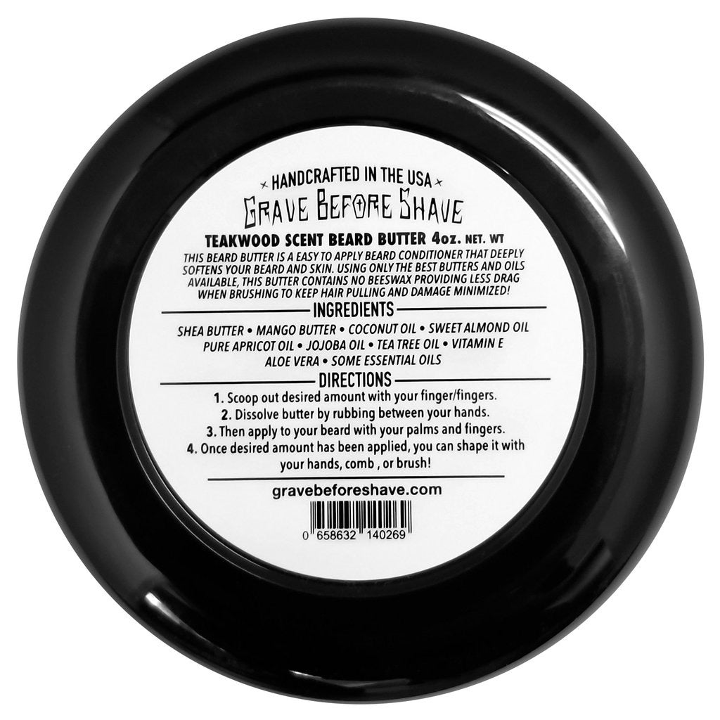 Grave Before Shave Beard Butter Liquid Gold