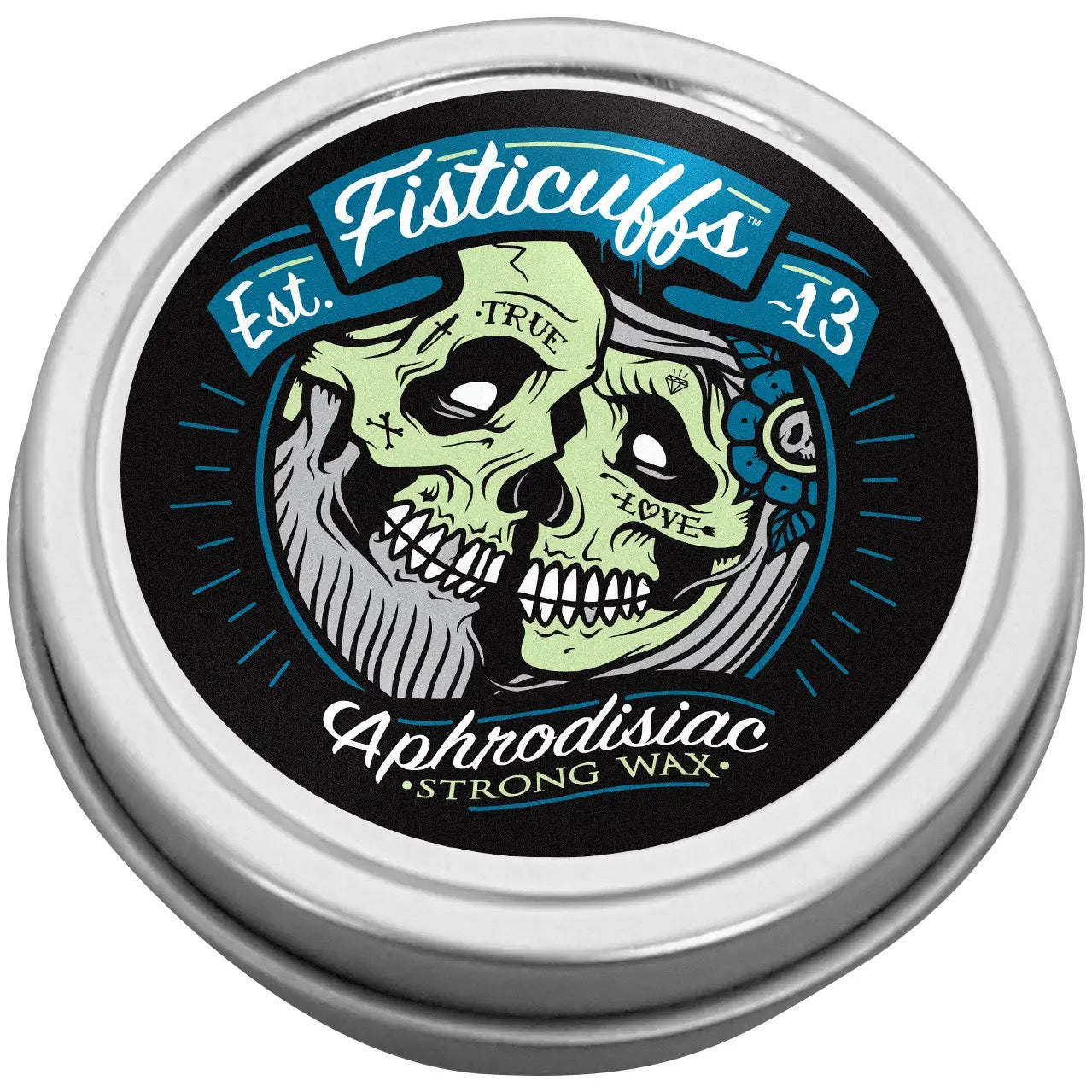 Grave Before Shave Fisticuffs Mustache Wax – 1oz Tin Aphrodisiac Blend