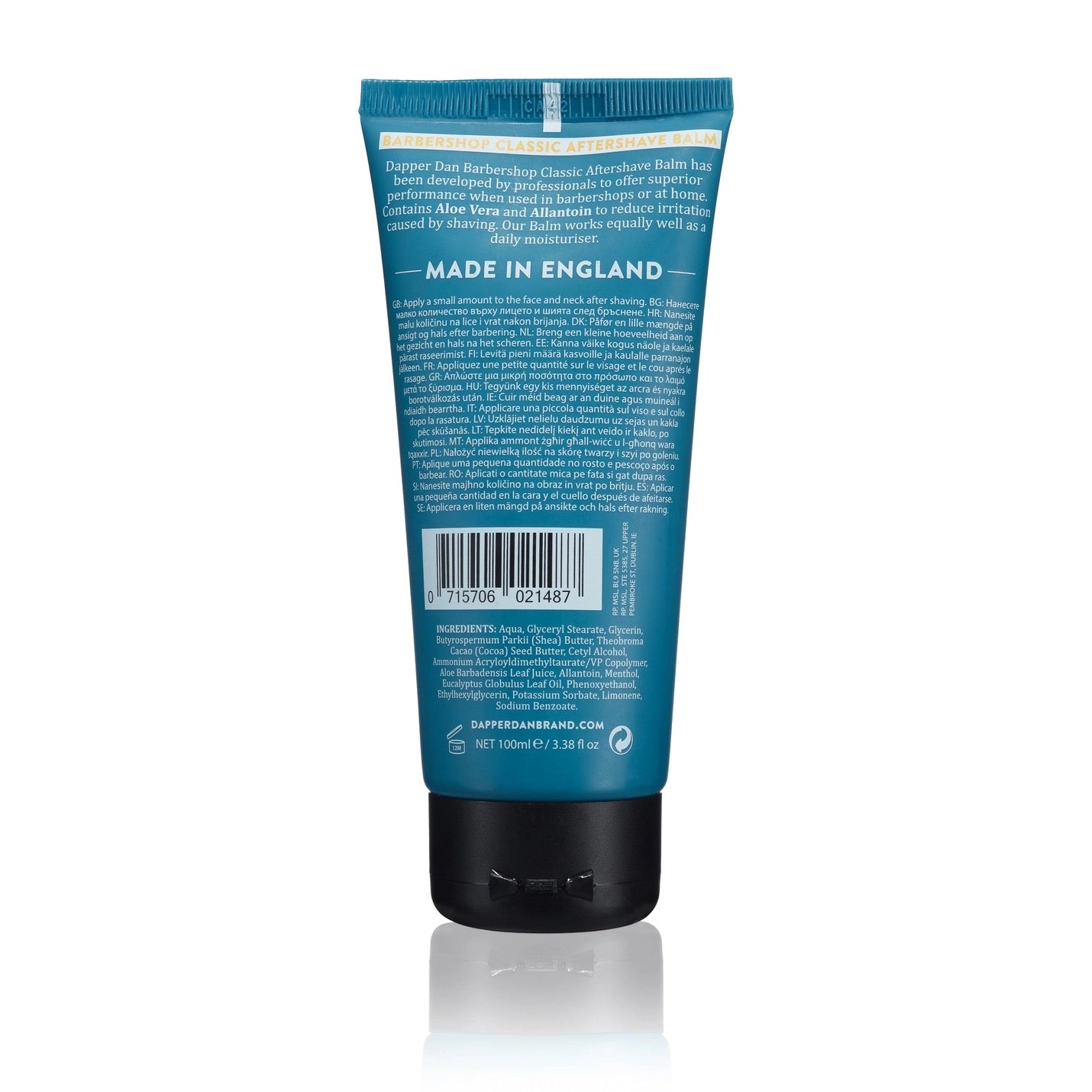 Dapper Dan Aftershave Balm