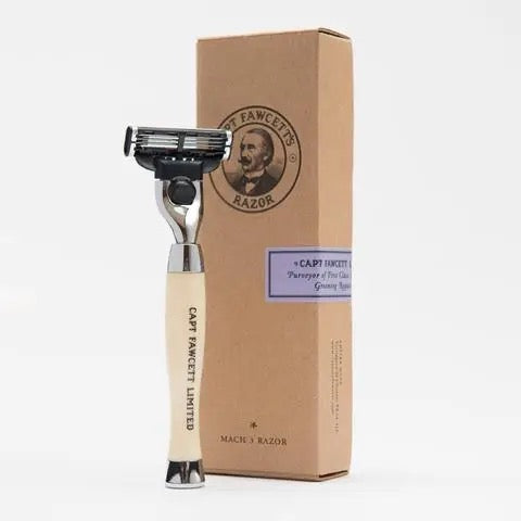 Captain Fawcett Hand Crafted Safety Razor