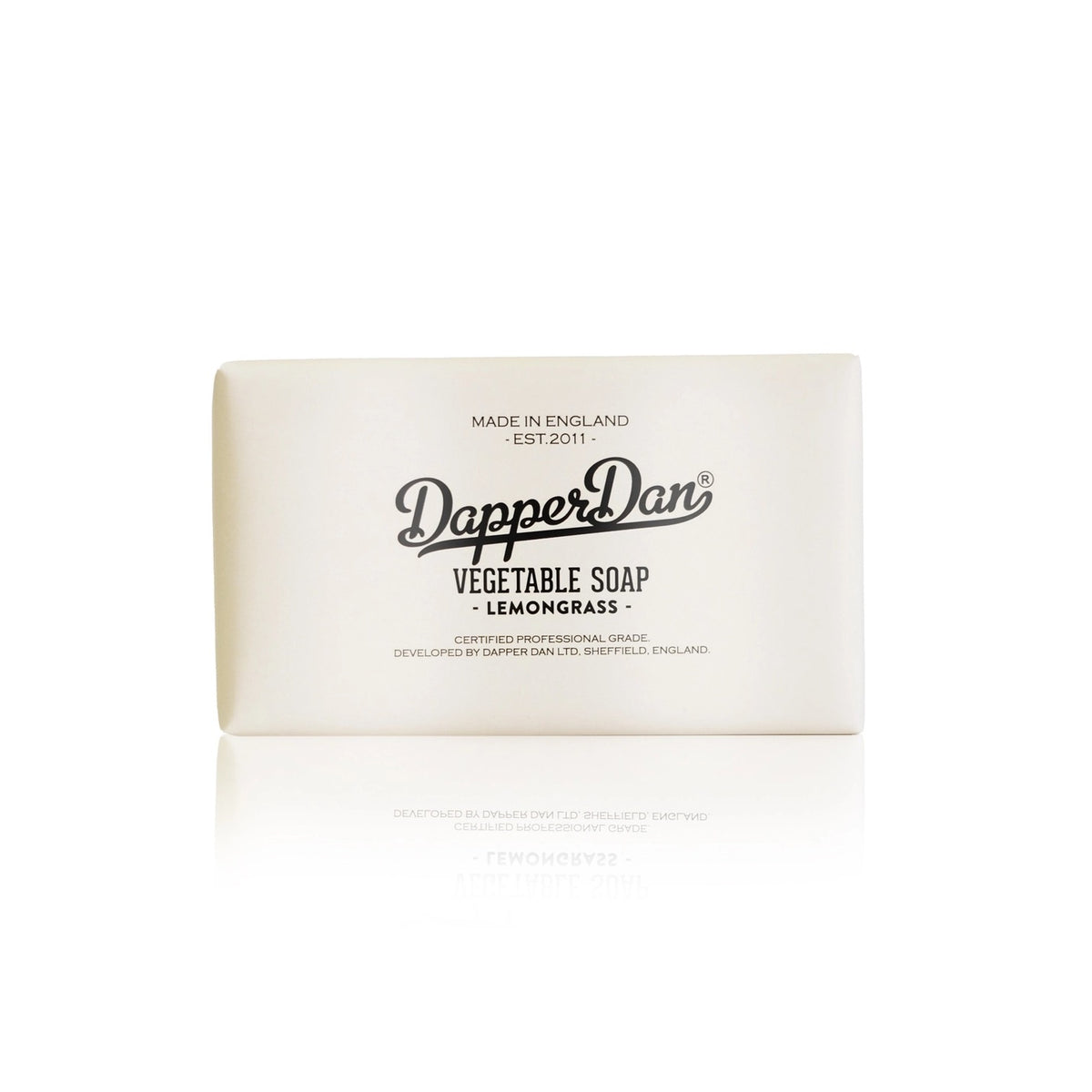Dapper Dan Lemongrass and Lime Vegetable Soap