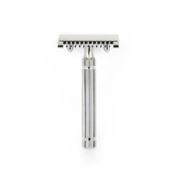 Fatip Small Nickel DE Safety Razor