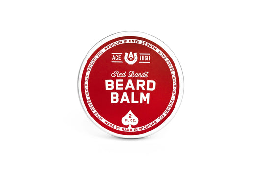 Ace High Red Bandit Beard Balm