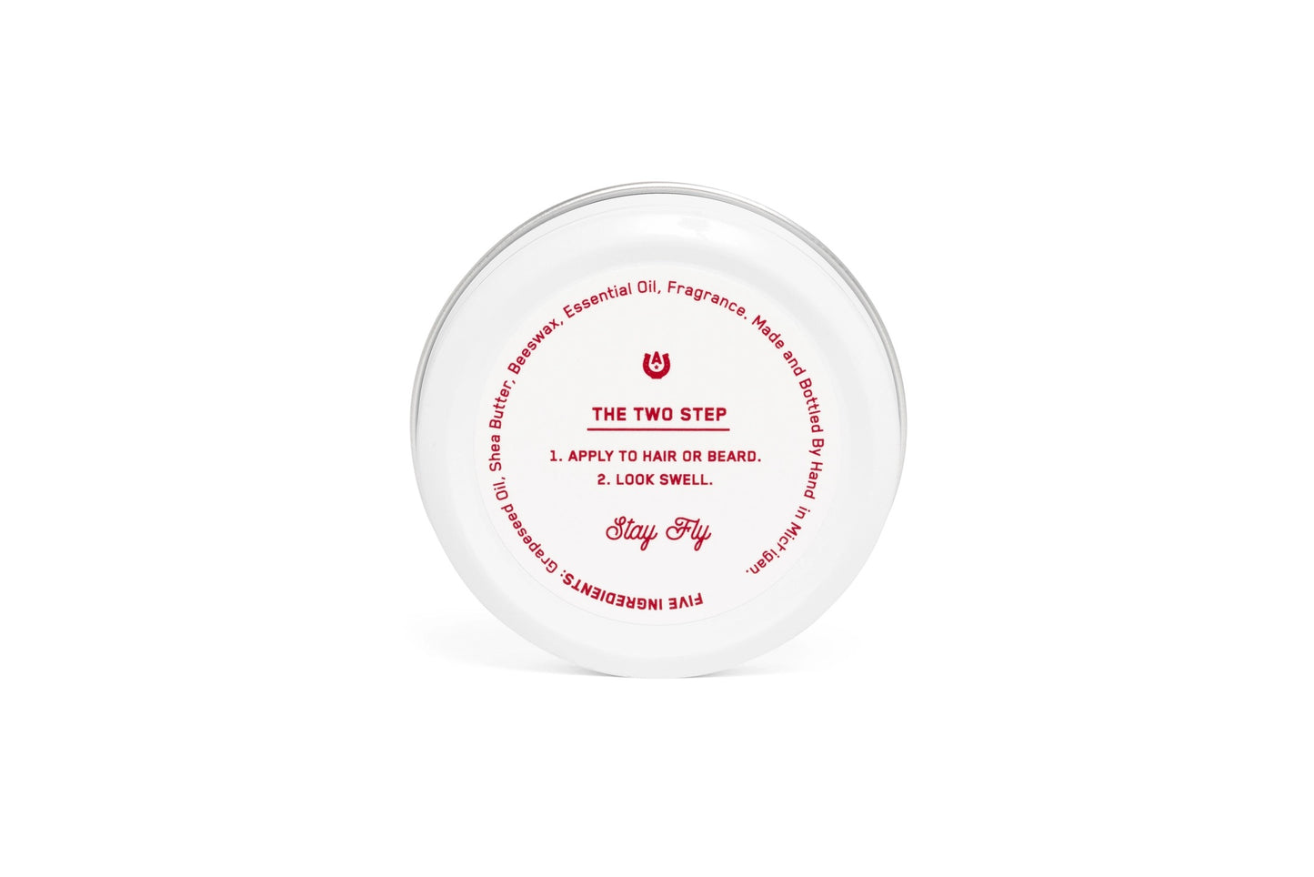 Ace High Red Bandit Beard Balm