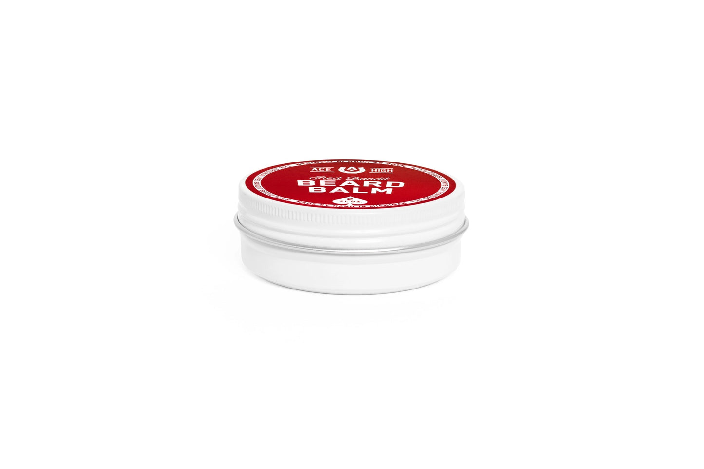 Ace High Red Bandit Beard Balm