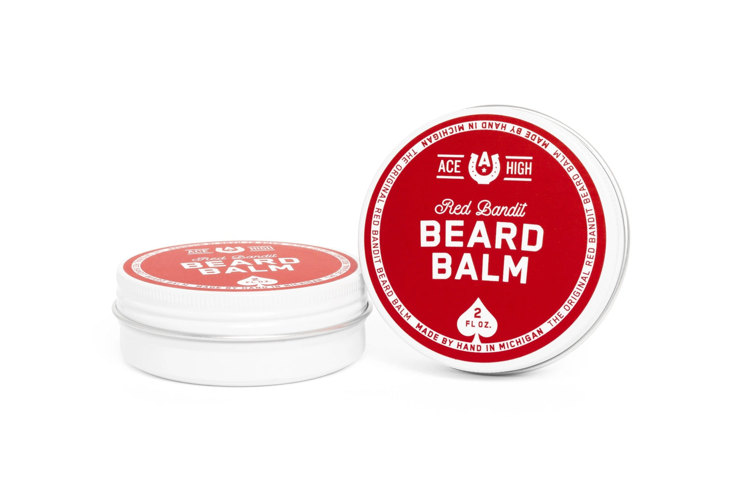 Ace High Red Bandit Beard Balm