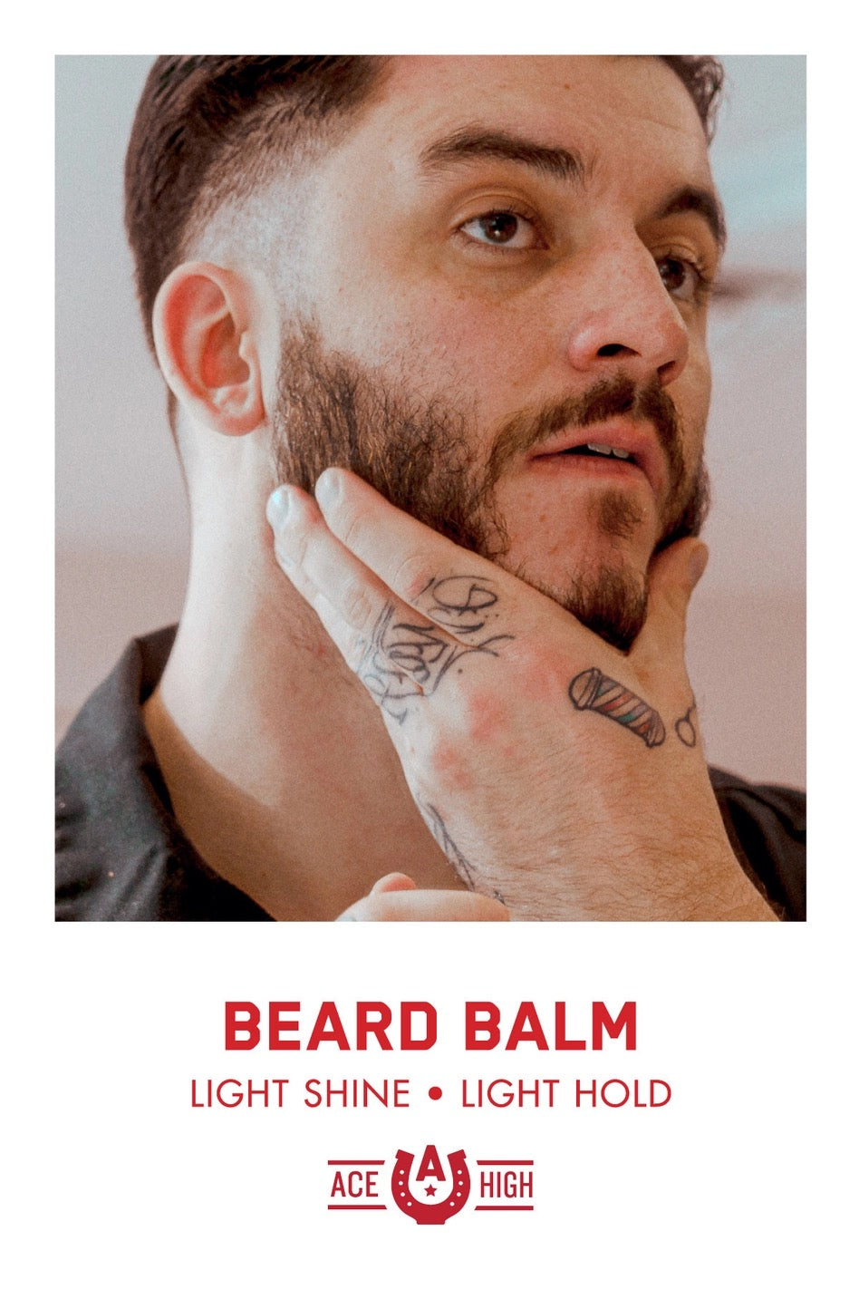 Ace High Red Bandit Beard Balm