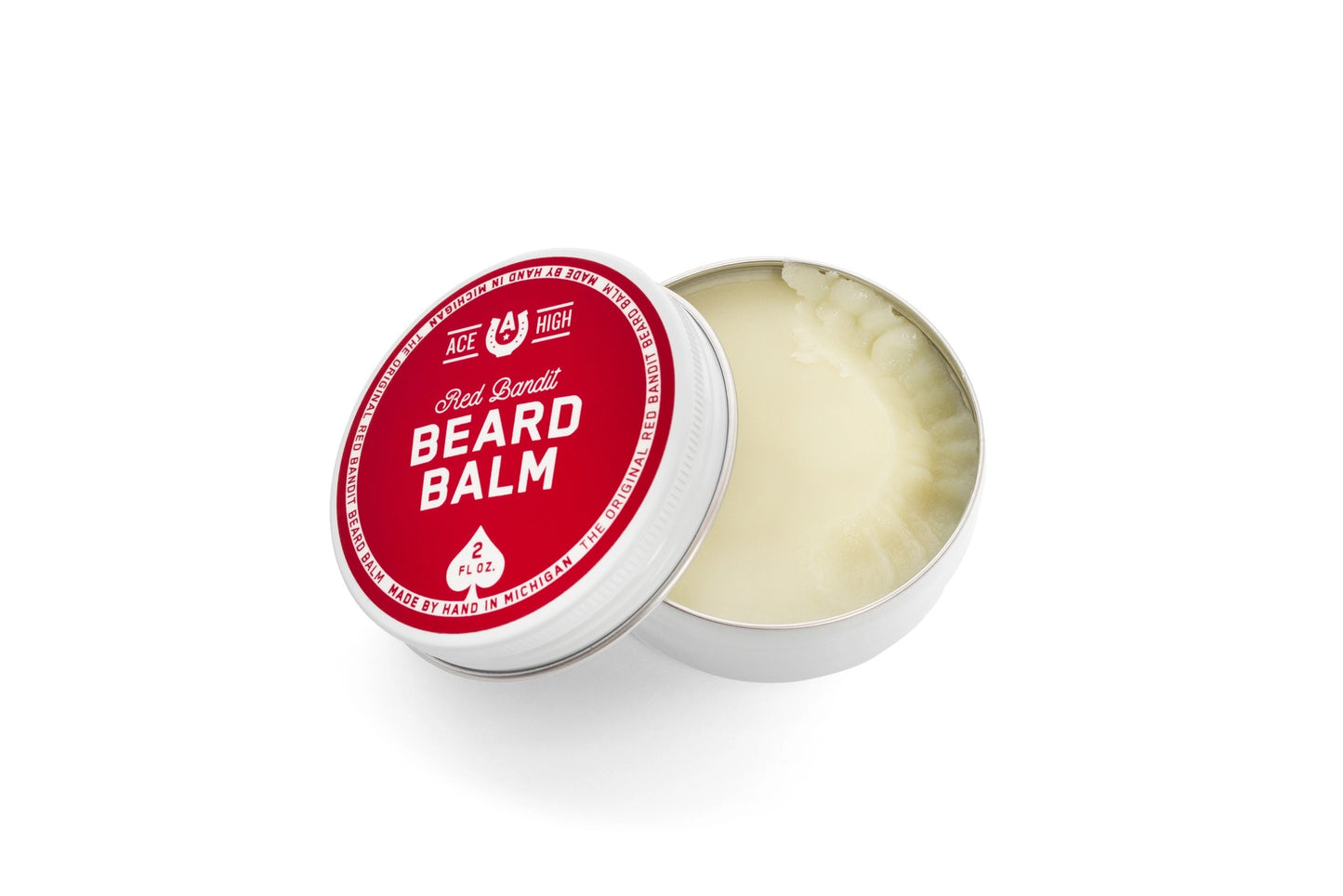 Ace High Red Bandit Beard Balm