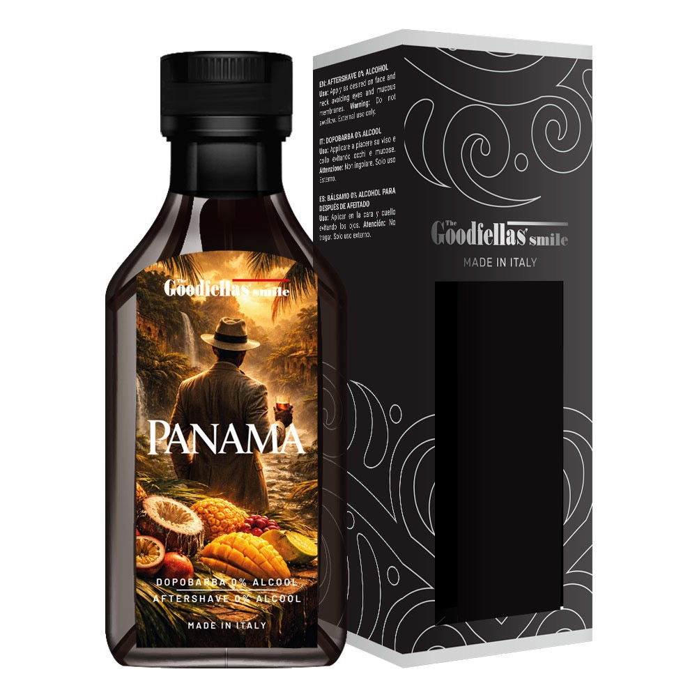 The Goodfellas’ Smile Panama Aftershave Fluid Alcohol Free 100ml