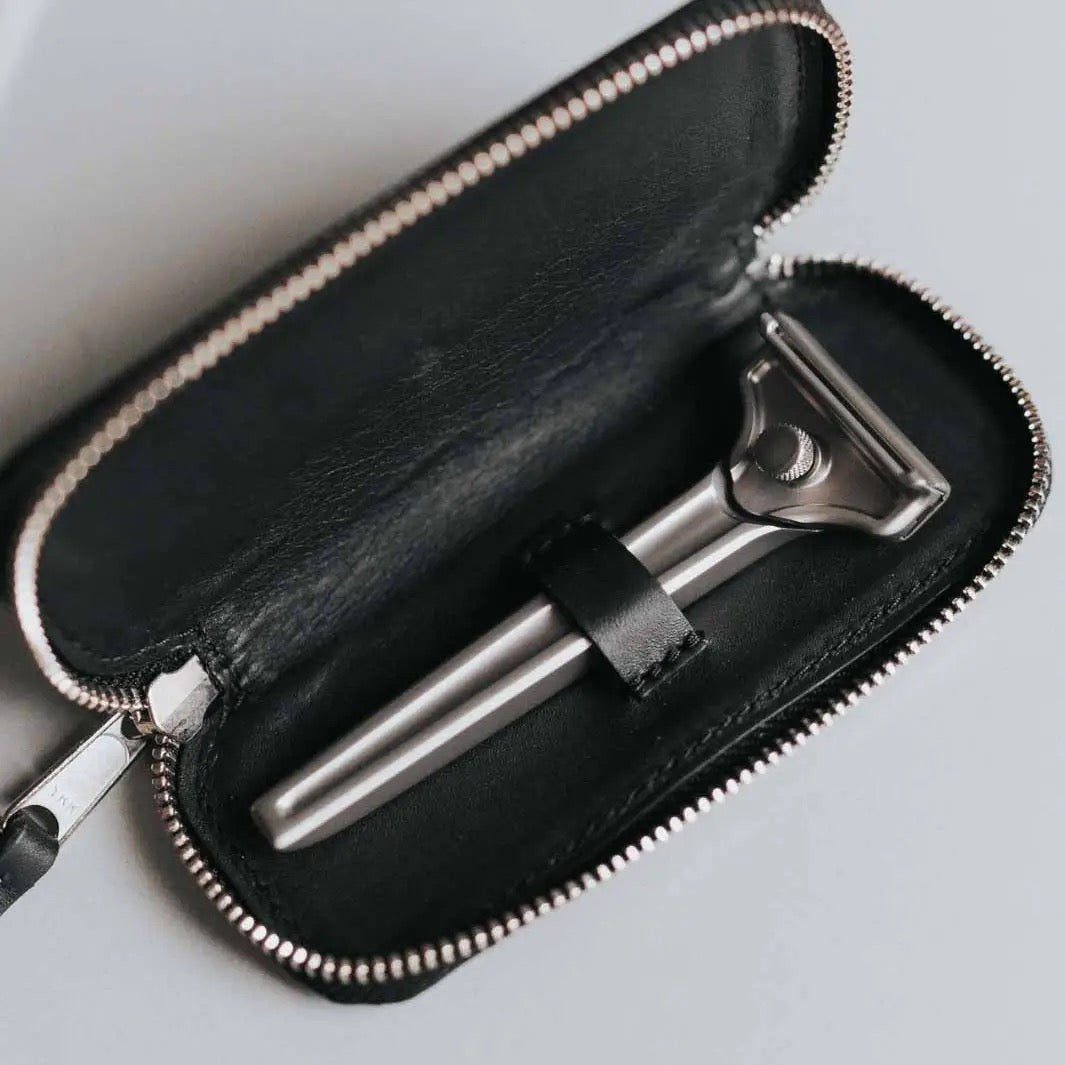 Supply The Single Edge Travel Case - Dark Brown
